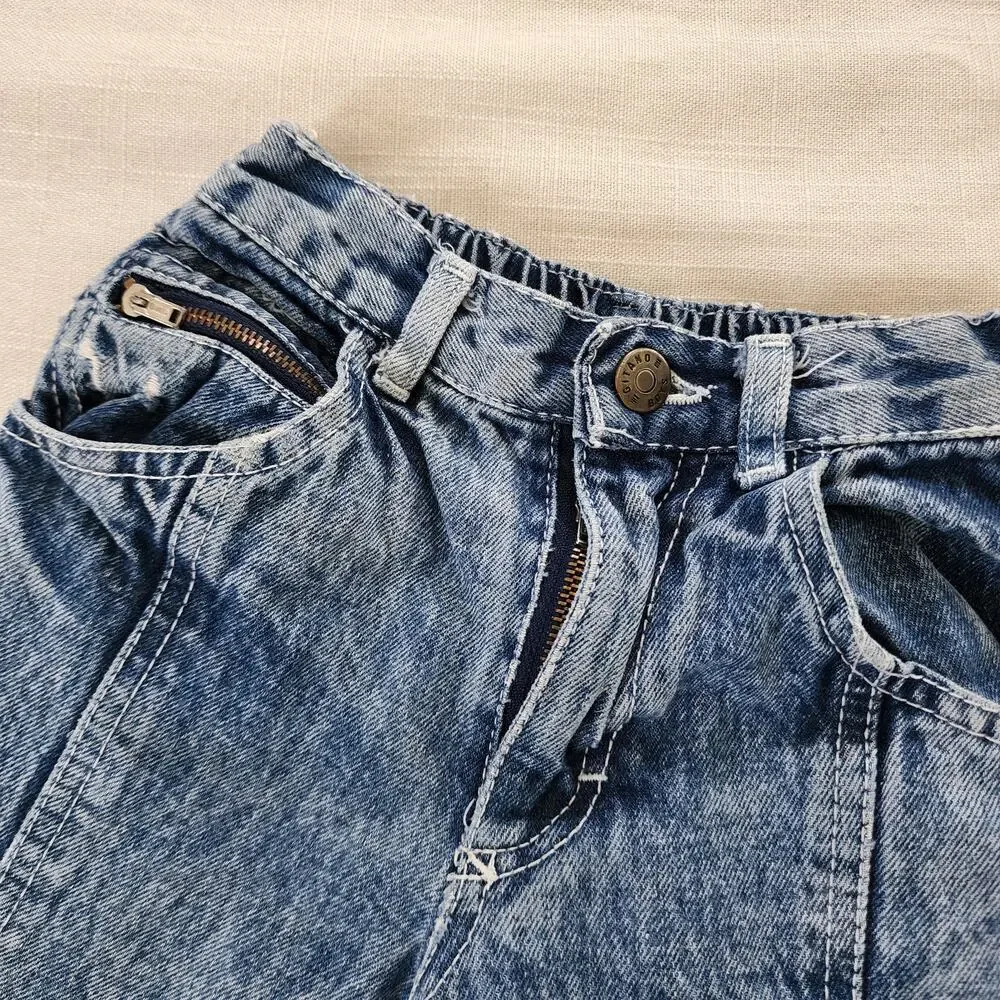 Vintage Gitano Acid Wash Jogger Jeans 2t